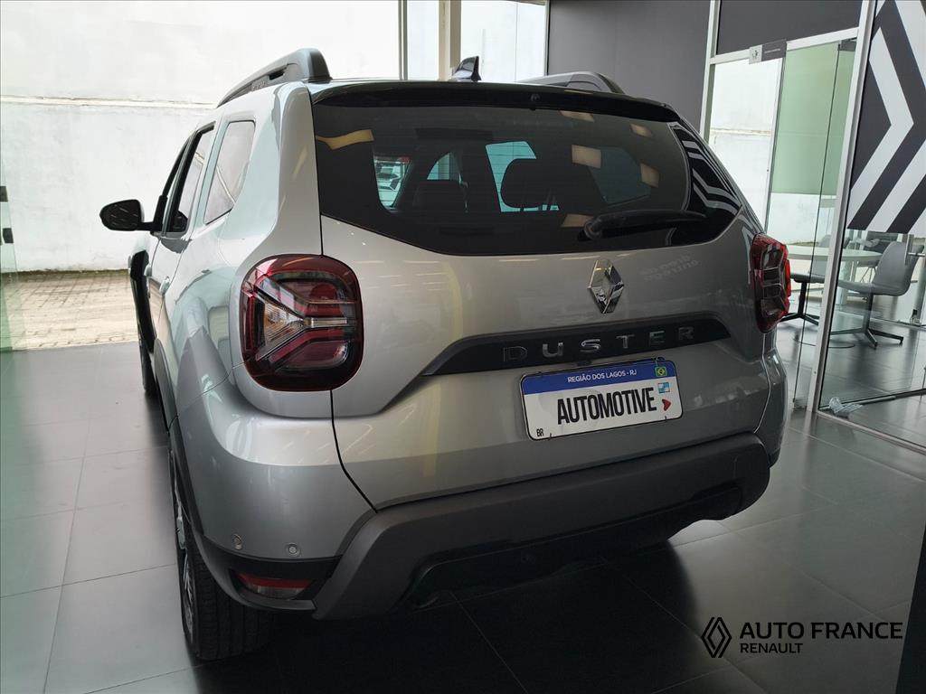 DUSTER 1.6 16V SCE FLEX ICONIC PLUS X-TRONIC5