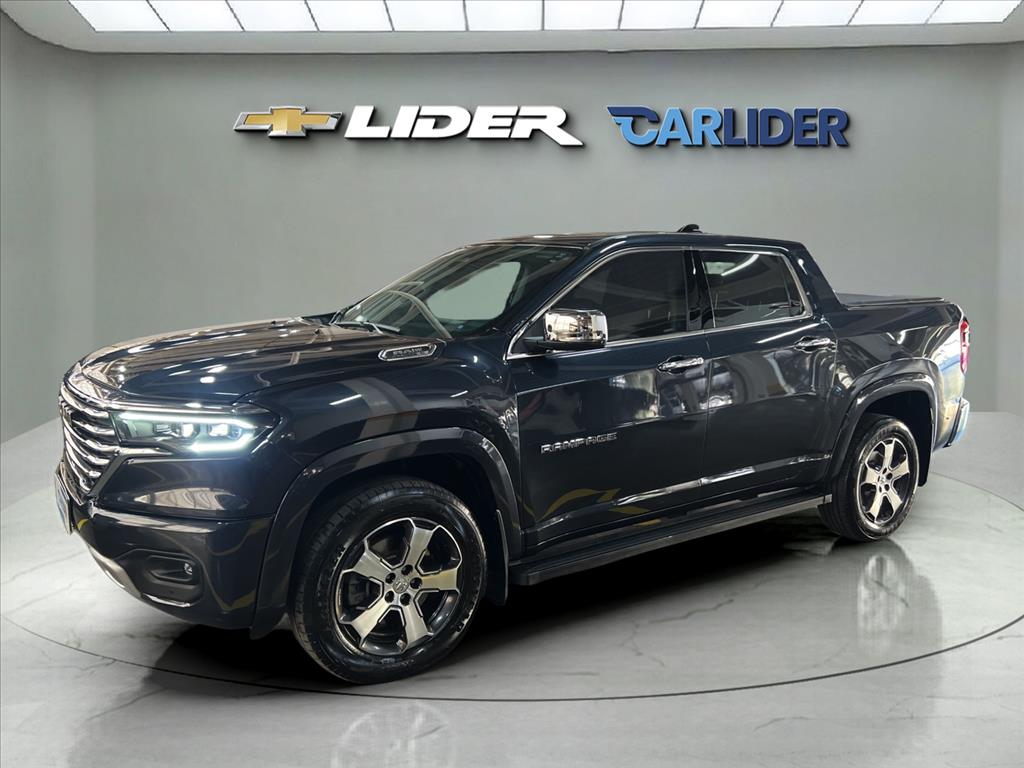 RAMPAGE 2.0 HURRICANE 4 TURBO GASOLINA LARAMIE 4X4 AUTOMÁTICO