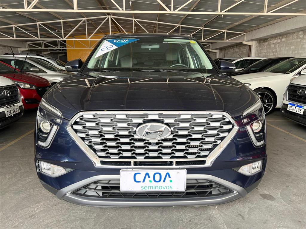 Hyundai-CRETA-1.0 TGDI FLEX PLATINUM AUTOMÁTICO