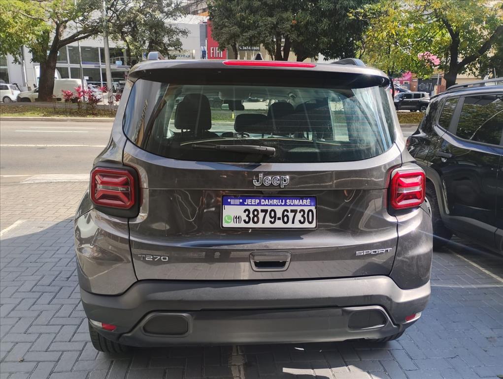 RENEGADE 1.3 T270 TURBO FLEX SPORT AT615