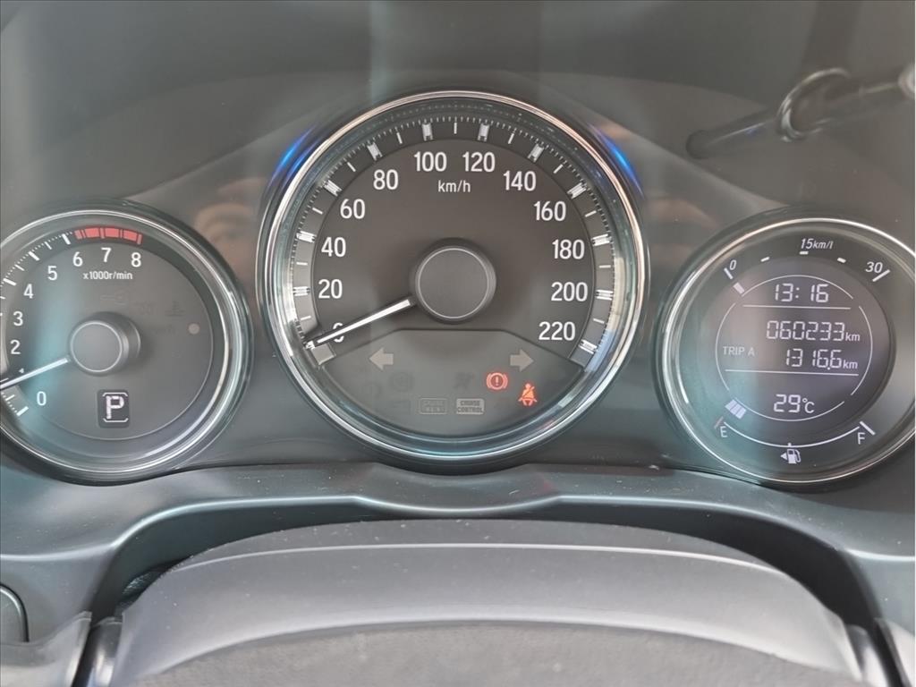 CITY 1.5 PERSONAL 16V FLEX 4P AUTOMÁTICO7