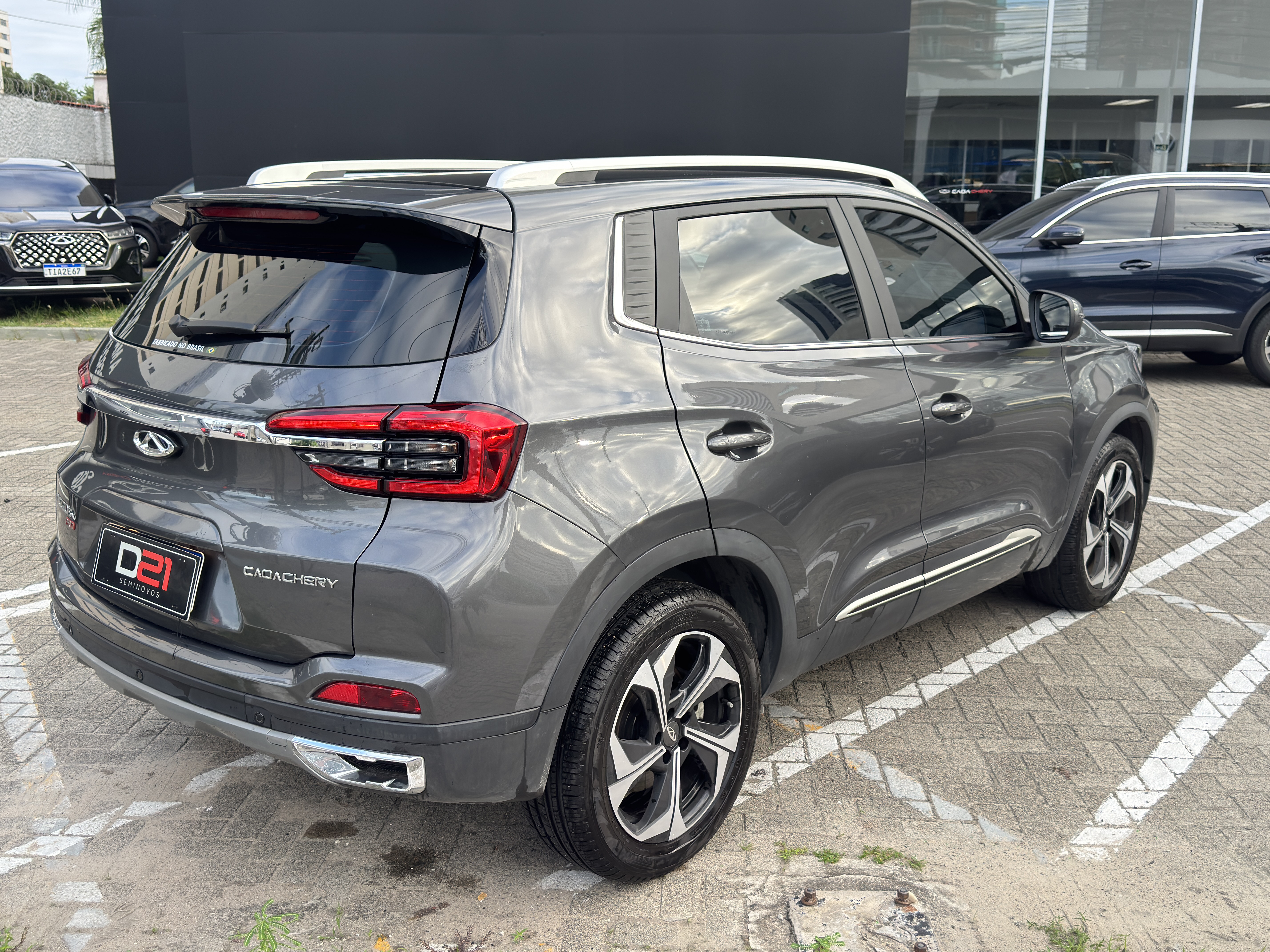 Caoa Chery-TIGGO 5X PRO-1.5 VVT TURBO iFLEX CVT
