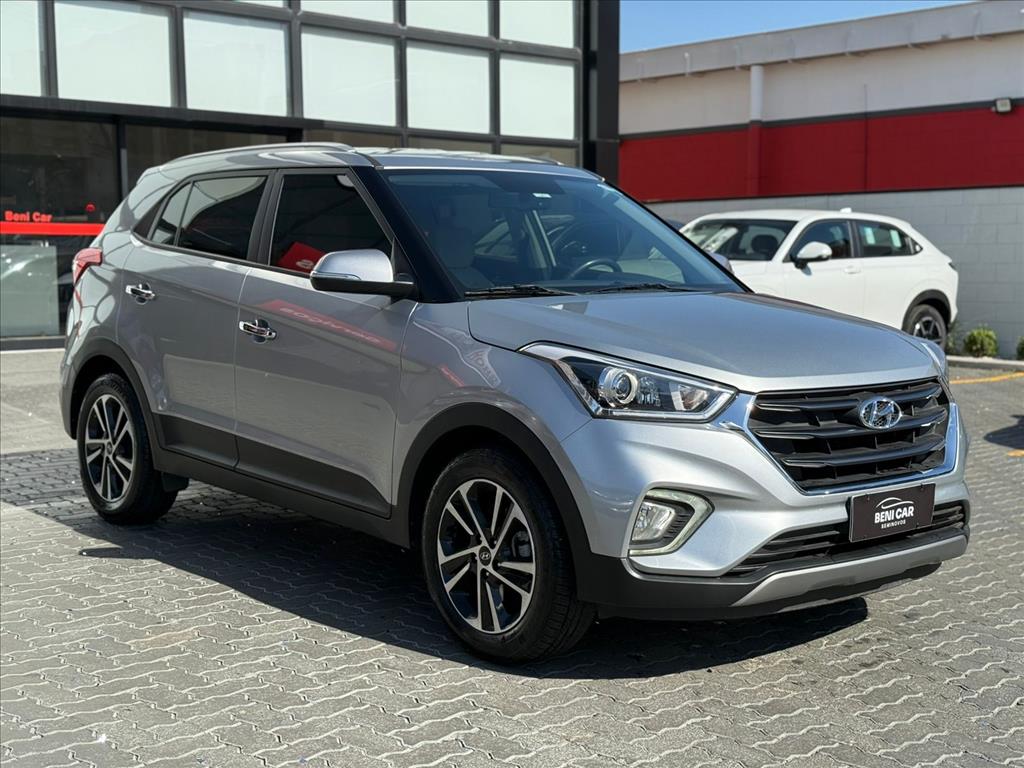 HYUNDAI CRETA 2.0 16V FLEX PRESTIGE AUTOMÁTICO