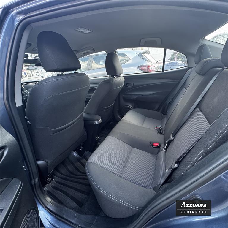 YARIS 1.5 16V FLEX SEDAN XL LIVE MULTIDRIVE7