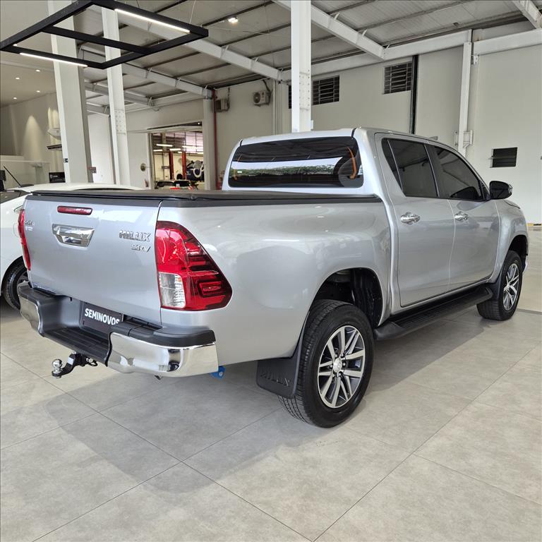 HILUX 2.7 SRV 4X2 CD 16V FLEX 4P AUTOMÁTICO