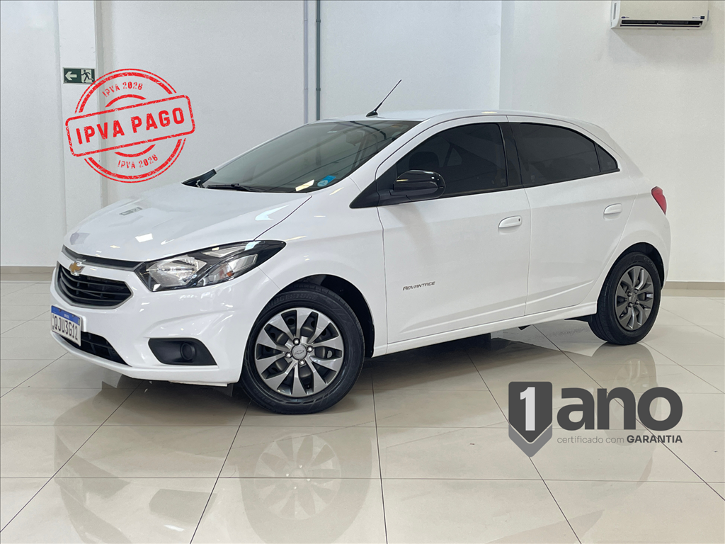 1.4 MPFI ADVANTAGE 8V FLEX 4P AUTOMÁTICO