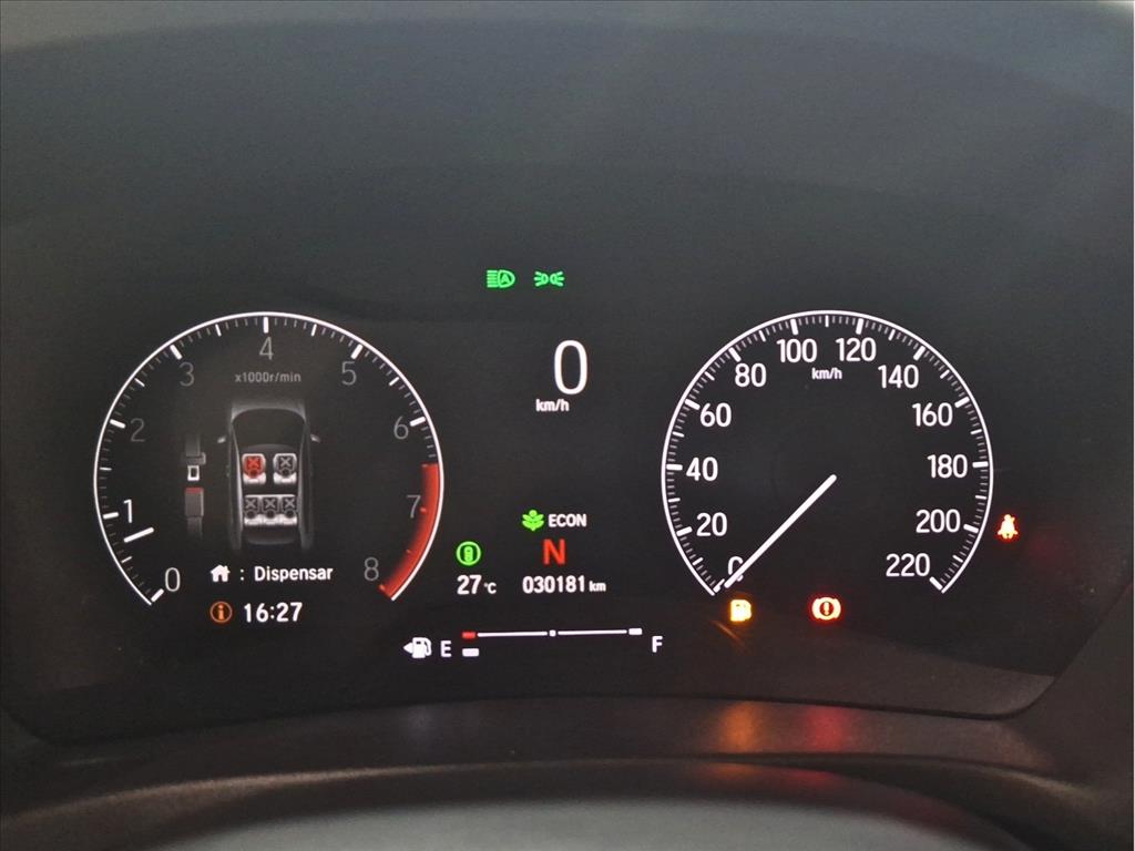 HR-V 1.5 DI I-VTEC TURBO FLEX ADVANCE CVT7