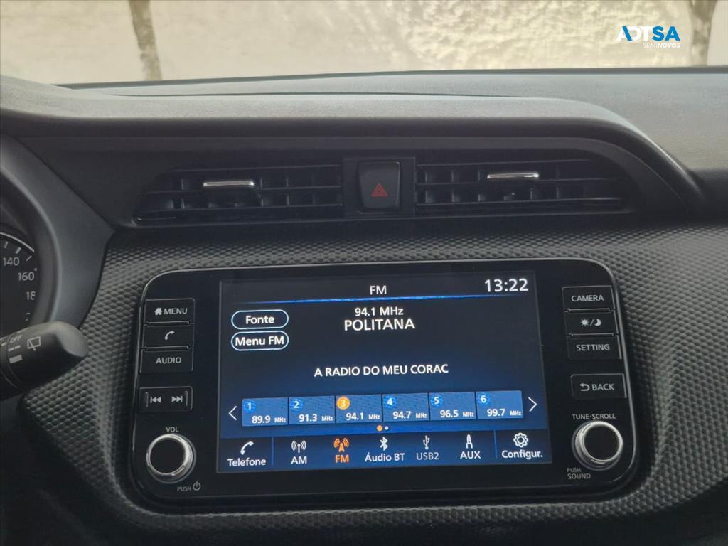 NISSAN KICKS 1.6 16V FLEXSTART ADVANCE XTRONIC