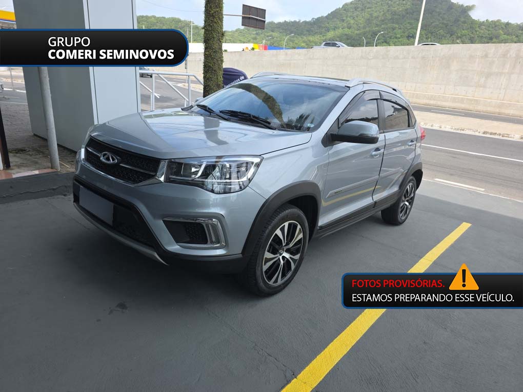 TIGGO 2 1.5 MPFI 16V FLEX ACT 4P AUTOMÁTICO