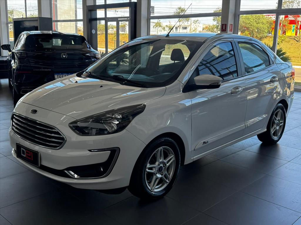 Ford-KA-1.5 TI-VCT FLEX SEL SEDAN AUTOMÁTICO