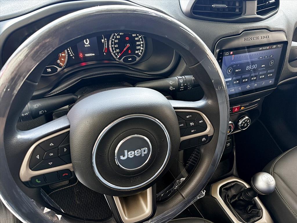 Jeep Renegade - 1.8 16V FLEX SPORT 4P MANUAL