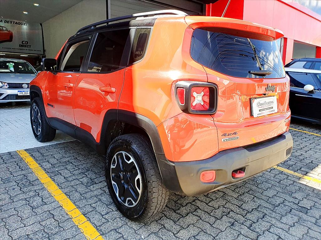 Jeep Renegade - 2.0 16V TURBO DIESEL TRAILHAWK 4P 4X4 AUTOMÁTICO