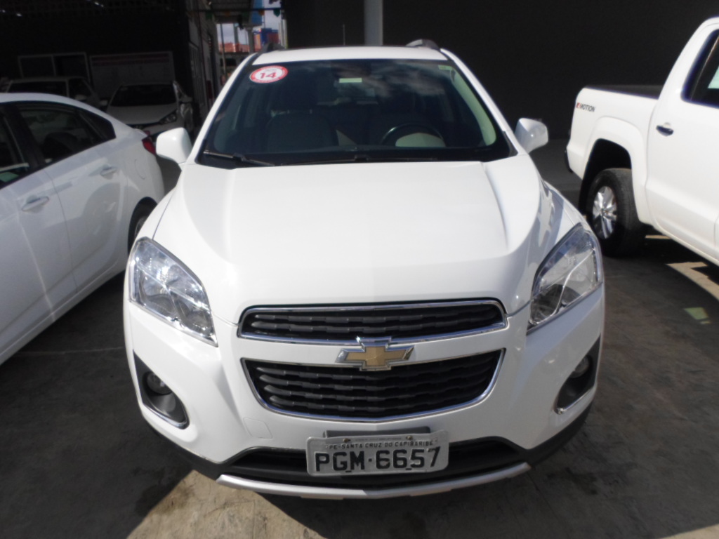 TRACKER 1.8 MPFI LTZ 4X2 16V FLEX 4P AUTOMÁTICO