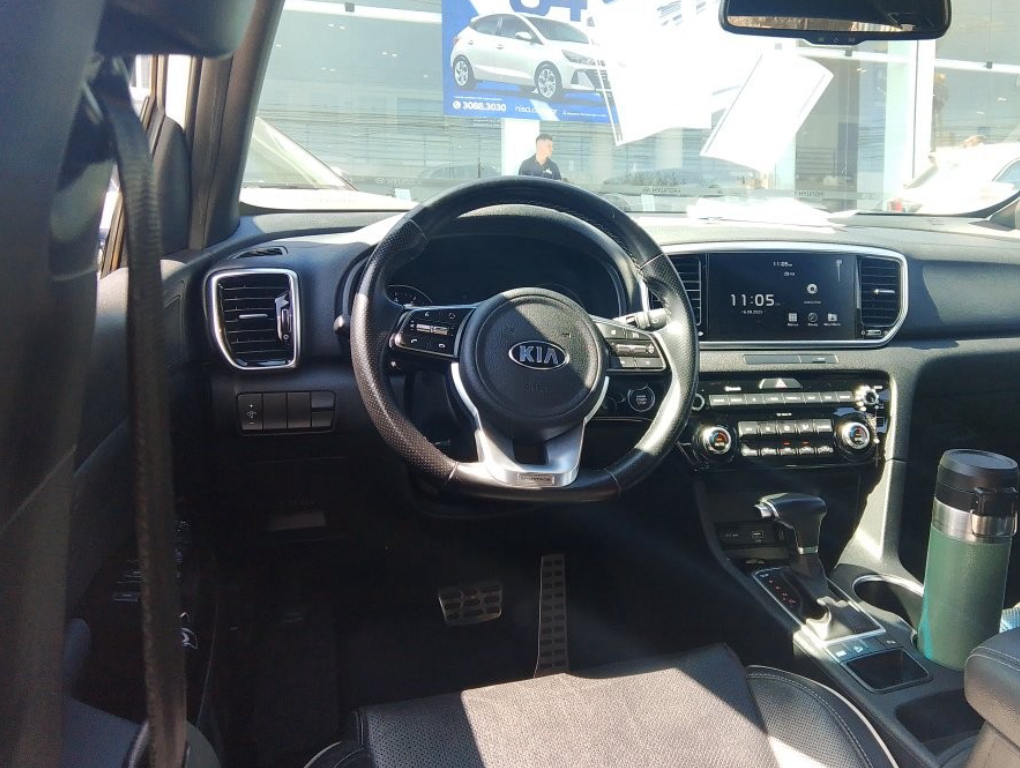 SPORTAGE 2.0 EX 4X2 16V FLEX 4P AUTOMÁTICO