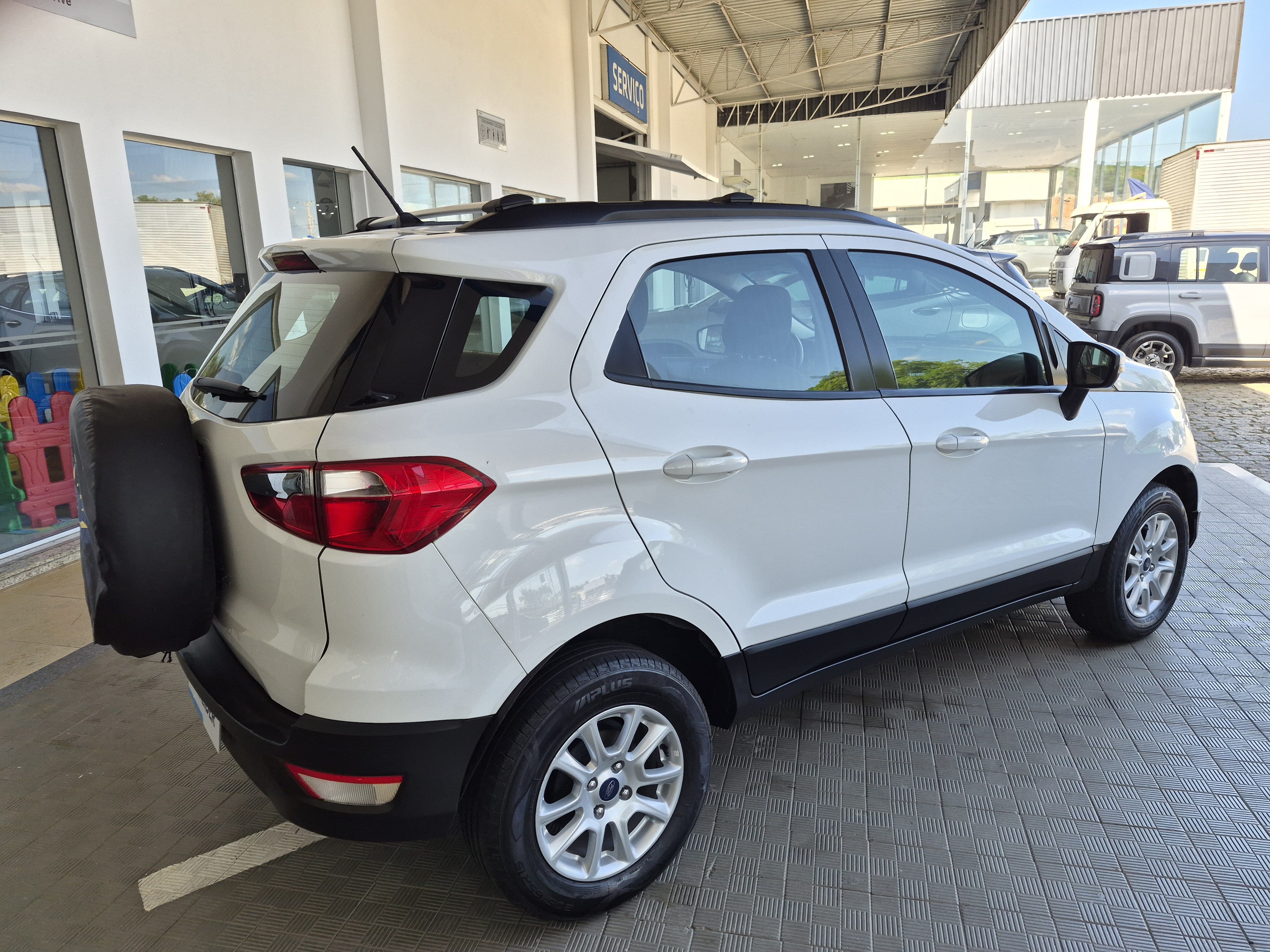 ECOSPORT 1.5 TI-VCT FLEX SE AUTOMÁTICO3
