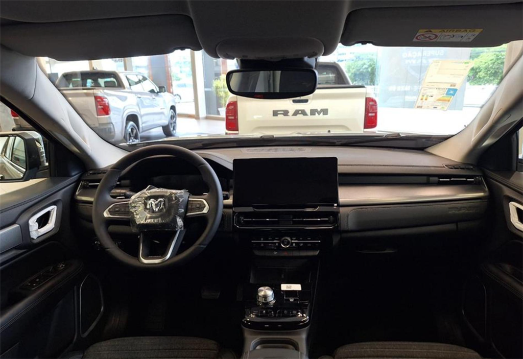 RAMPAGE 2.2 TURBO DIESEL BIG HORN 4X4 AUTOMÁTICO5