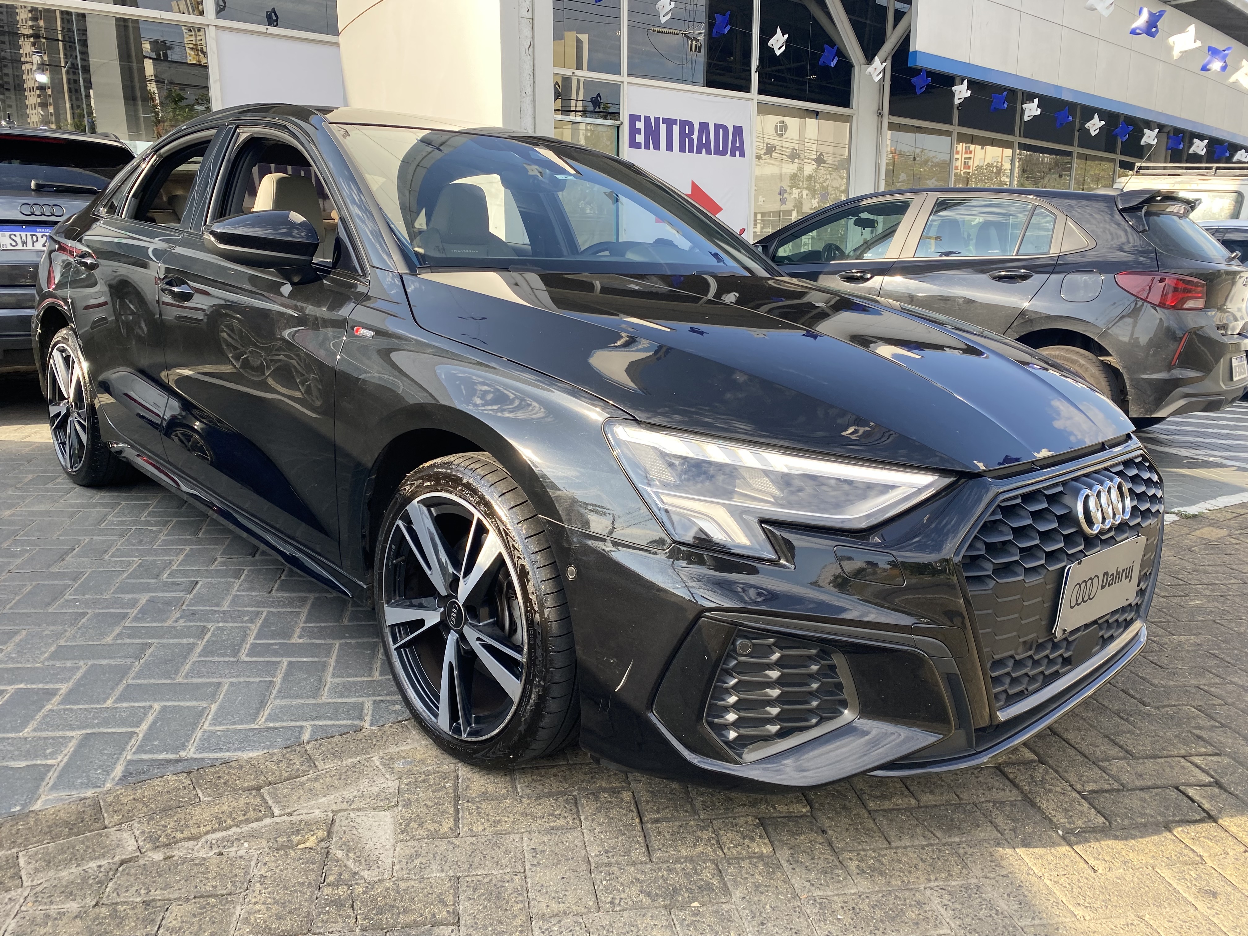 A3 2.0 40 TFSI MHEV SEDAN PERFORMANCE BLACK S-TRONIC2