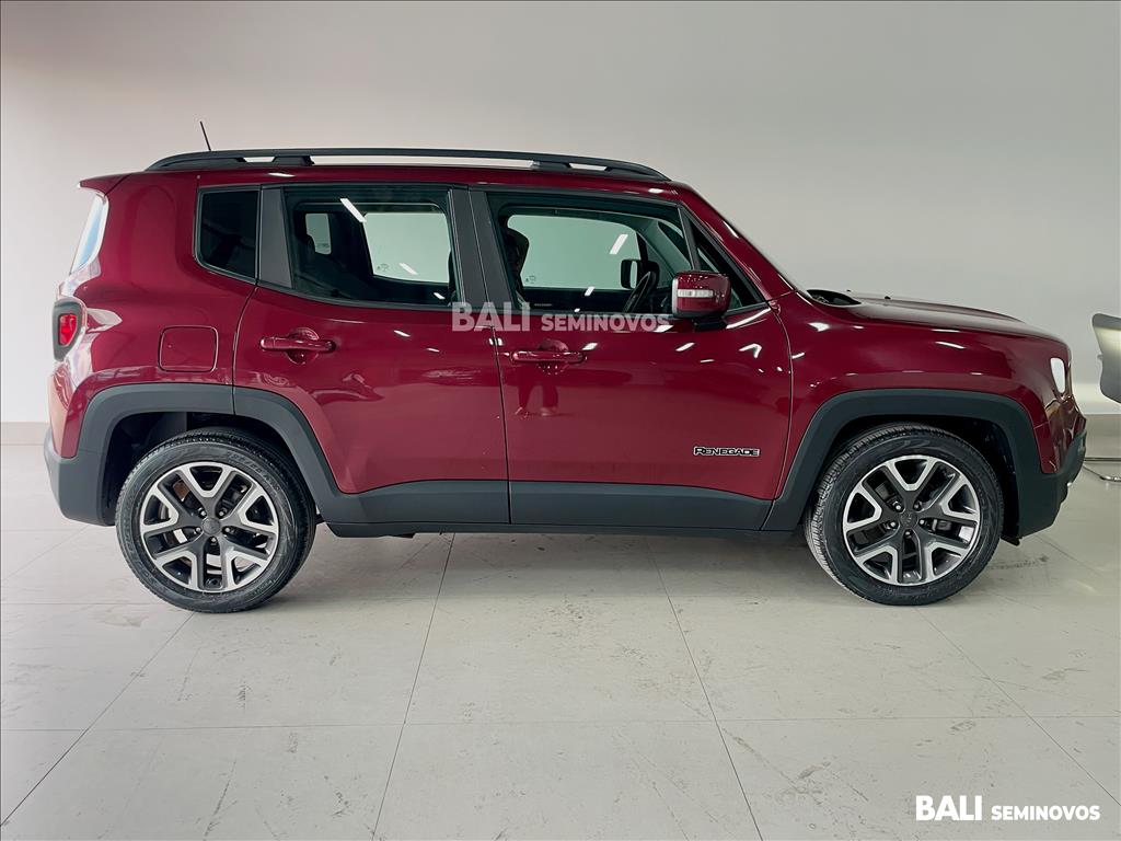 RENEGADE 1.8 16V FLEX LONGITUDE 4P AUTOMÁTICO