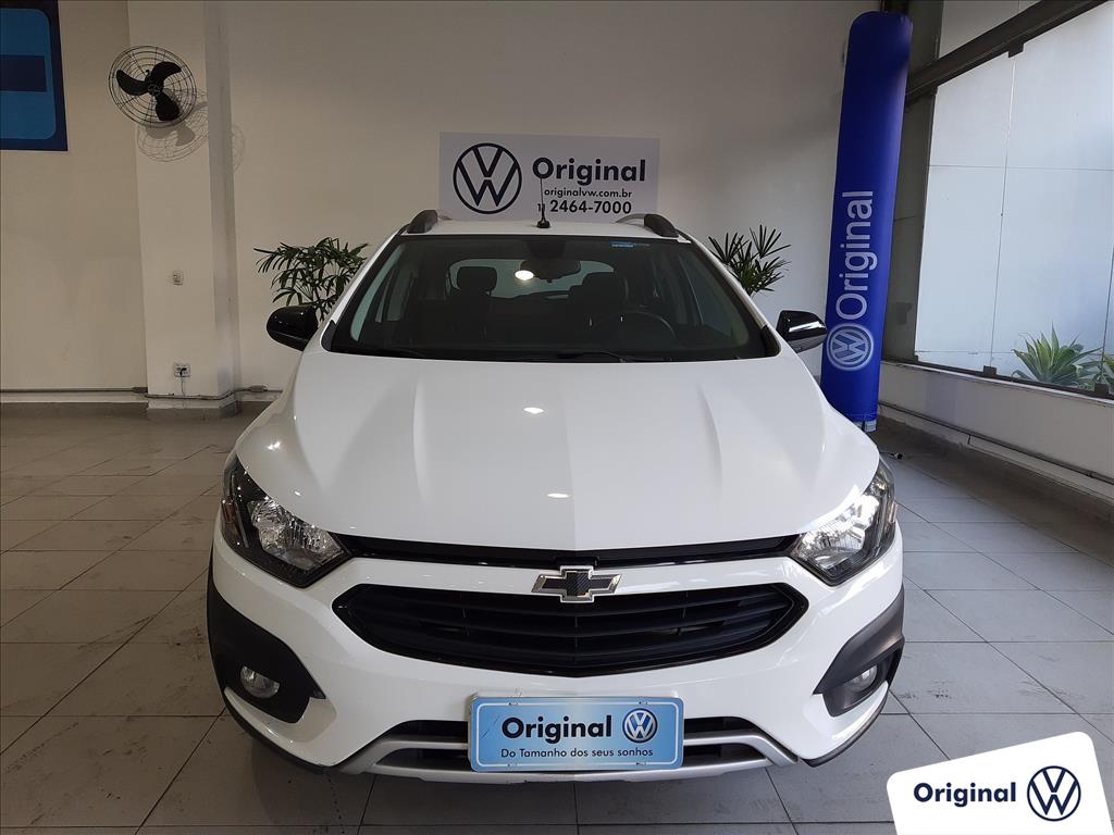 CHEVROLET ONIX 2017 - 1.4 MPFI ACTIV 8V FLEX 4P MANUAL