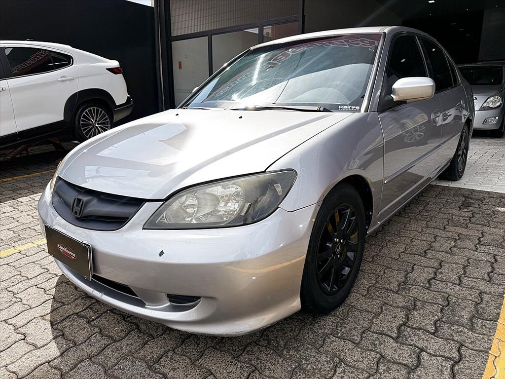 Honda Civic - 1.7 LX 16V GASOLINA 4P MANUAL