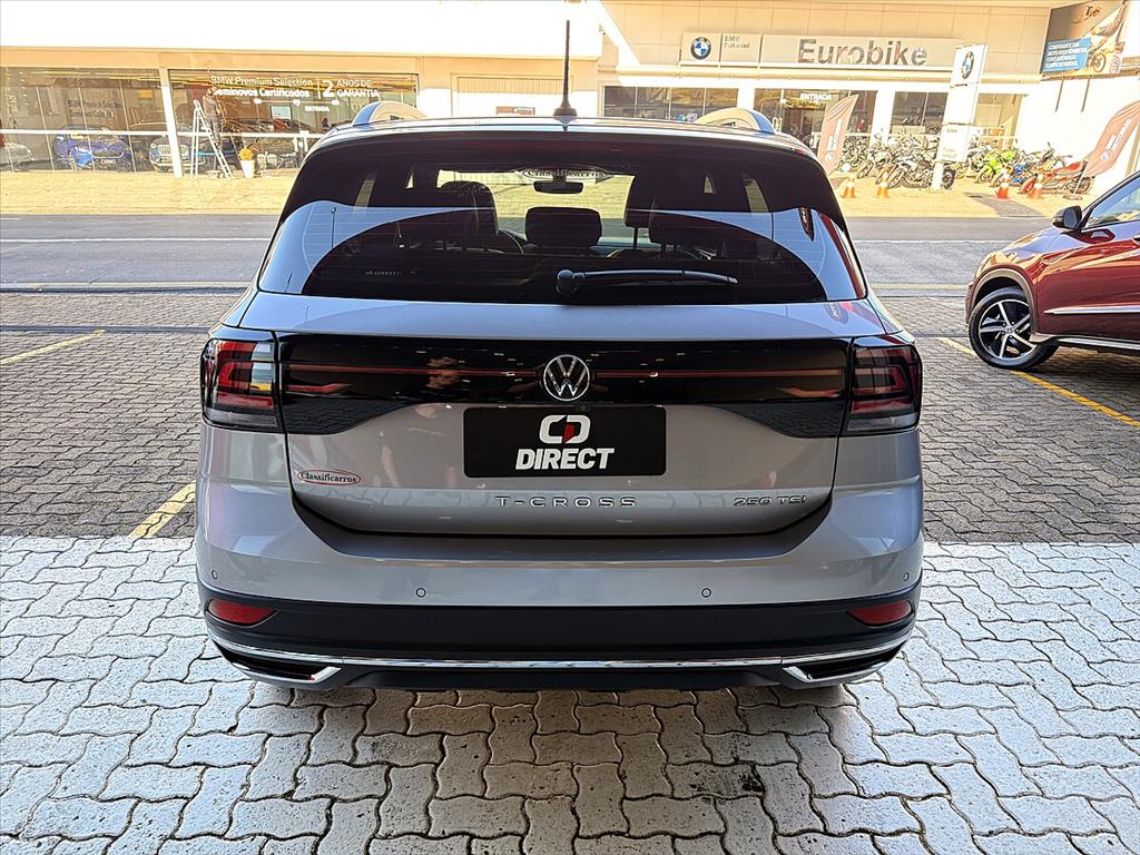 VOLKSWAGEN T-CROSS 1.4 250 TSI TOTAL FLEX HIGHLINE AUTOMÁTICO
