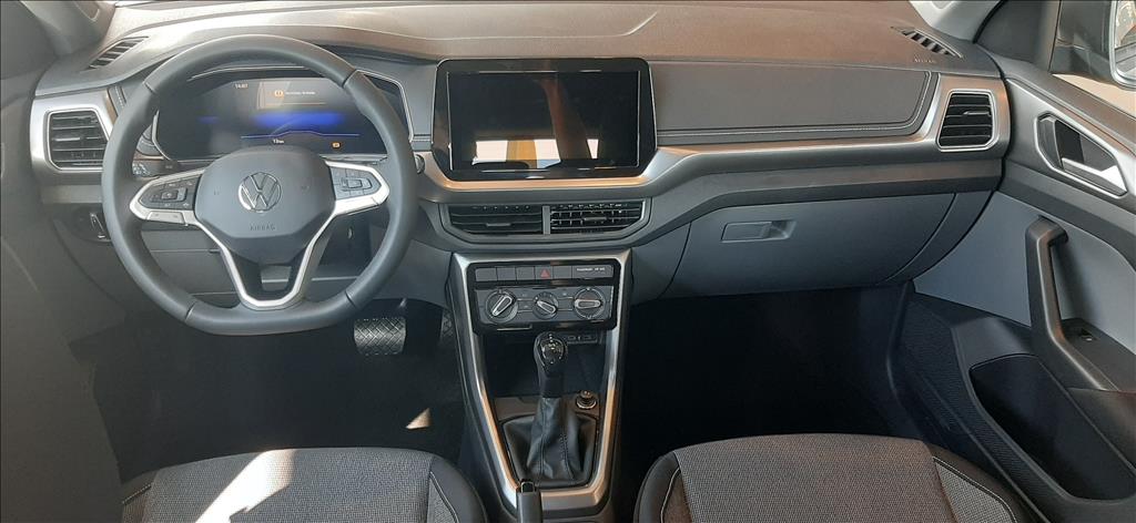 T-CROSS 1.0 200 TSI TOTAL FLEX COMFORTLINE AUTOMÁTICO5