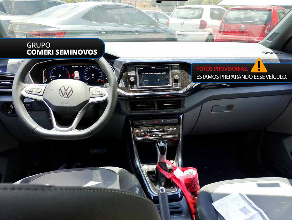 T-CROSS 1.0 200 TSI TOTAL FLEX COMFORTLINE AUTOMÁTICO3