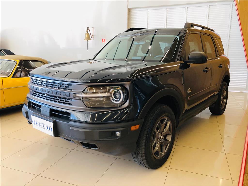 BRONCO SPORT 2.0 ECOBOOST GASOLINA WILDTRAK 4X4 SELECTSHIFT