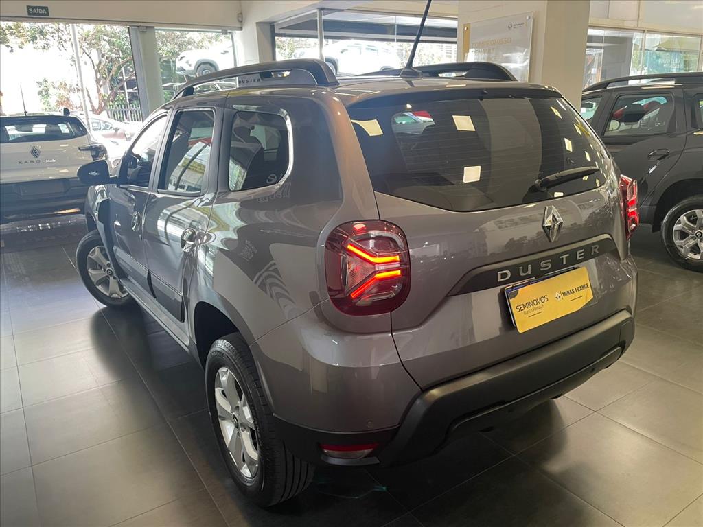 DUSTER 1.6 16V SCE FLEX INTENSE PLUS X-TRONIC3