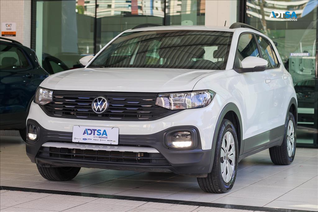 VOLKSWAGEN T-CROSS 1.0 200 TSI TOTAL FLEX SENSE AUTOMÁTICO