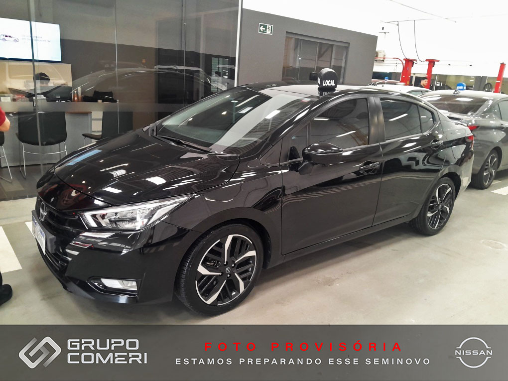 VERSA 1.6 16V FLEX EXCLUSIVE XTRONIC2