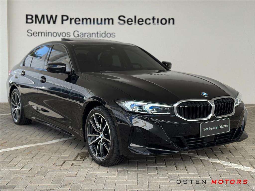 BMW-320i-2.0 16V TURBO FLEX SPORT GP AUTOMÁTICO