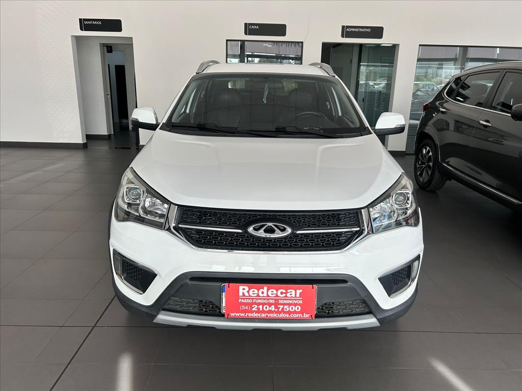 Caoa Chery-TIGGO 2-1.5 MPFI 16V FLEX LOOK 4P AUTOMÁTICO