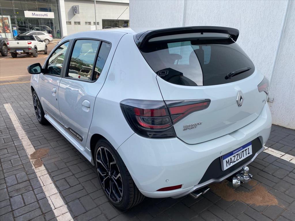 SANDERO 2.0 16V HI-FLEX RS MANUAL4