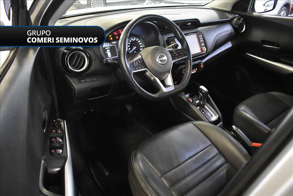 KICKS 1.6 16V FLEXSTART EXCLUSIVE XTRONIC