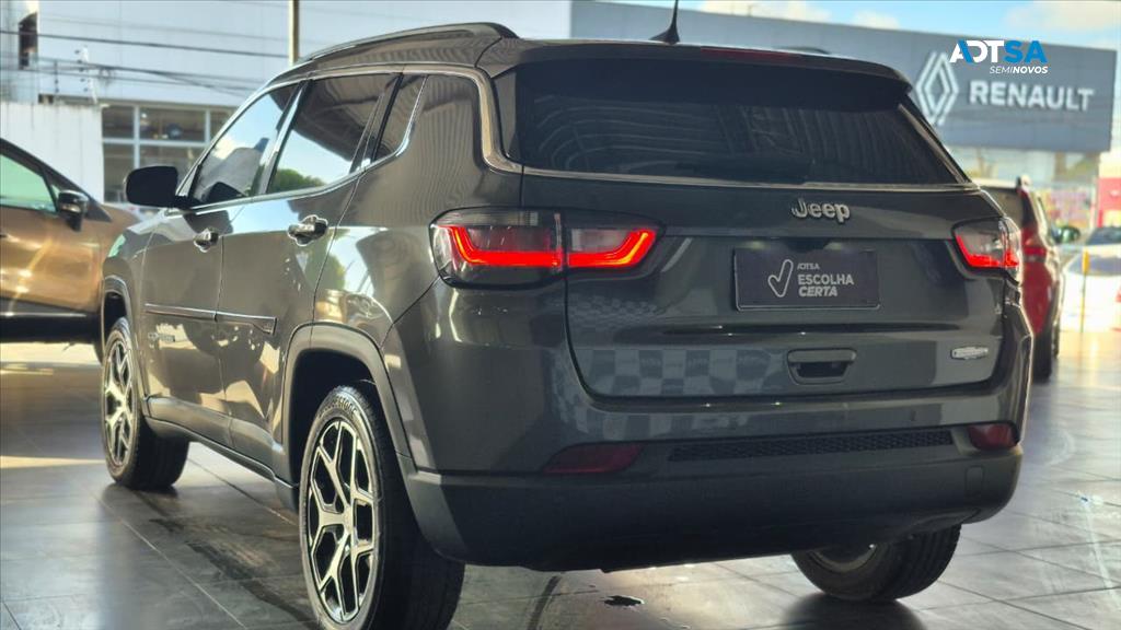 JEEP COMPASS 1.3 T270 TURBO FLEX LONGITUDE AT6