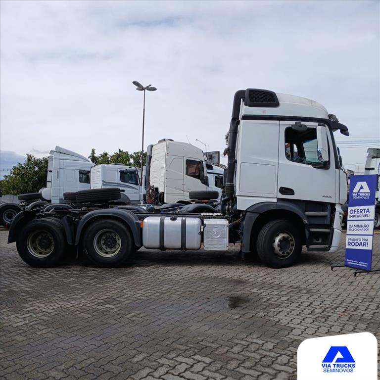MERCEDES-BENZ-ACTROS-2651/36 S 6X4
