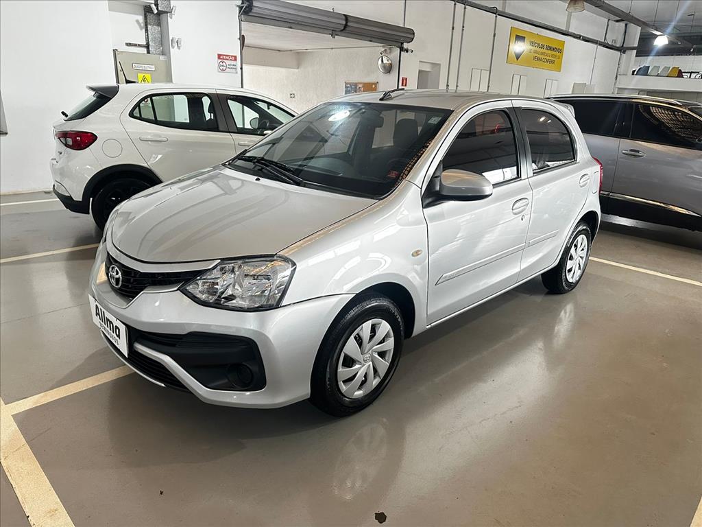 ETIOS 1.5 XS 16V FLEX 4P AUTOMÁTICO7