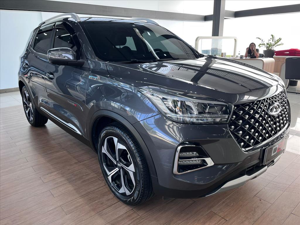 Caoa Chery-TIGGO 5X PRO-1.5 TCI FLEX HYBRID MAX DRIVE CVT