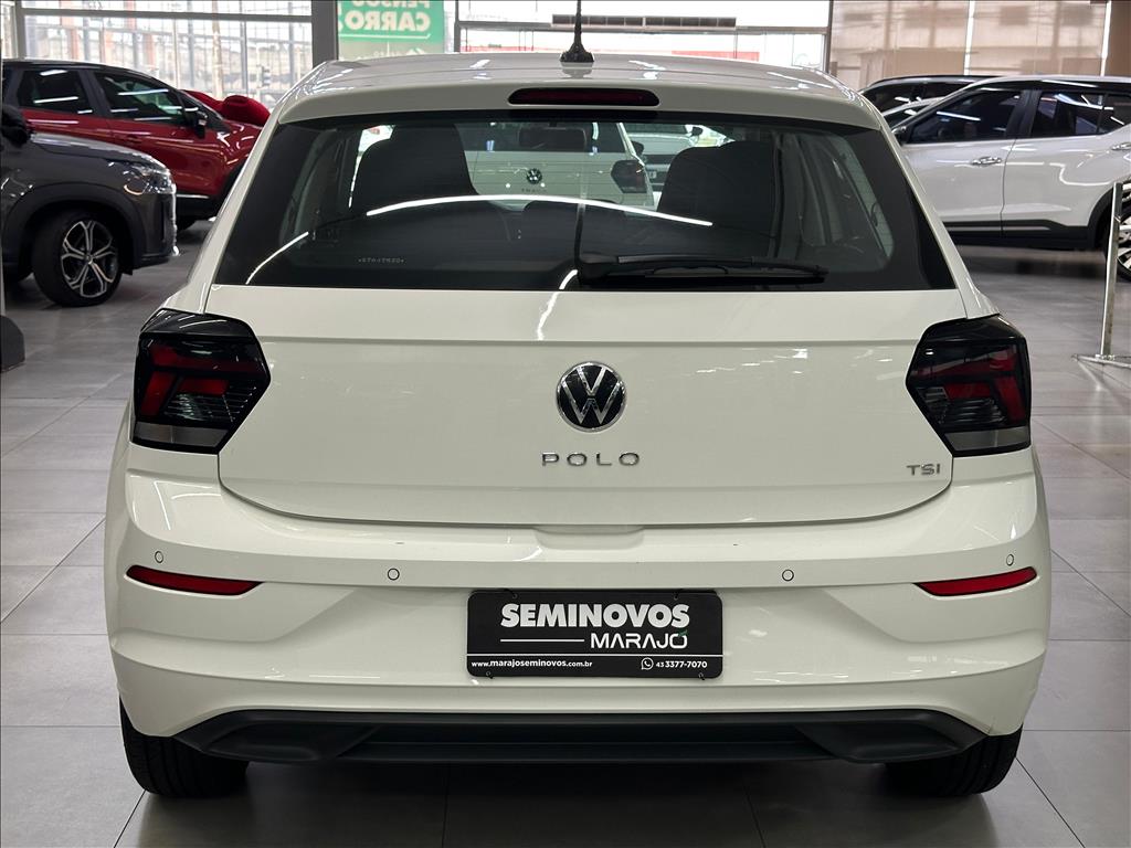 POLO 1.0 170 TSI COMFORTLINE AUTOMÁTICO12