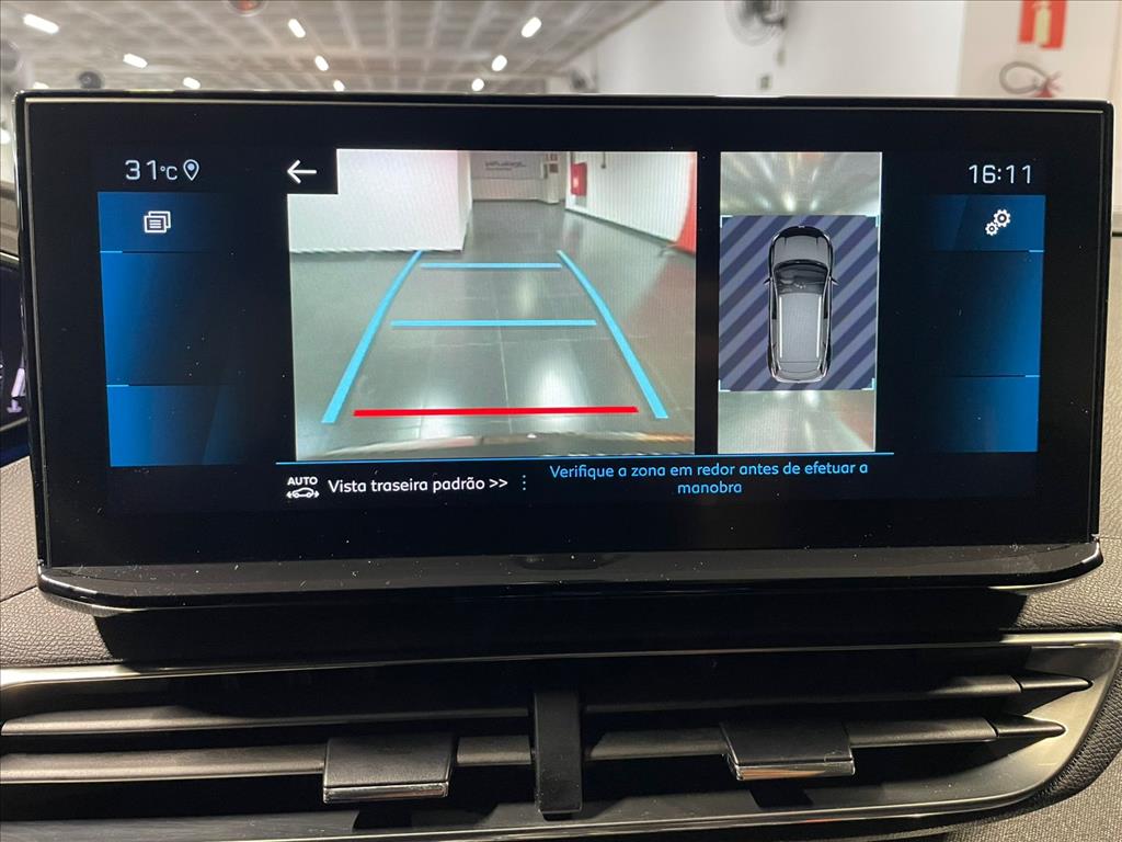 3008 1.6 16V THP GASOLINA GRIFFE AUTOMÁTICO11