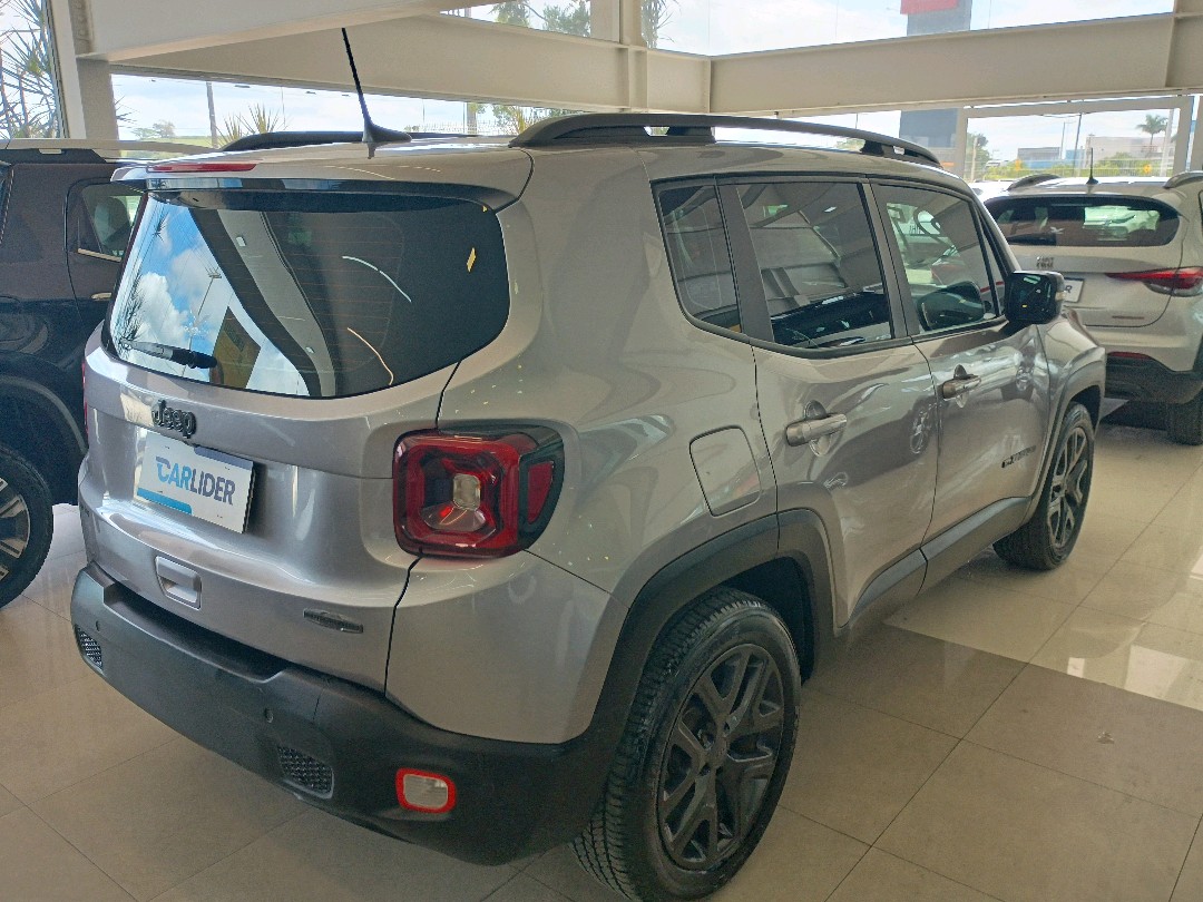 RENEGADE 1.8 16V FLEX LONGITUDE 4P AUTOMÁTICO3