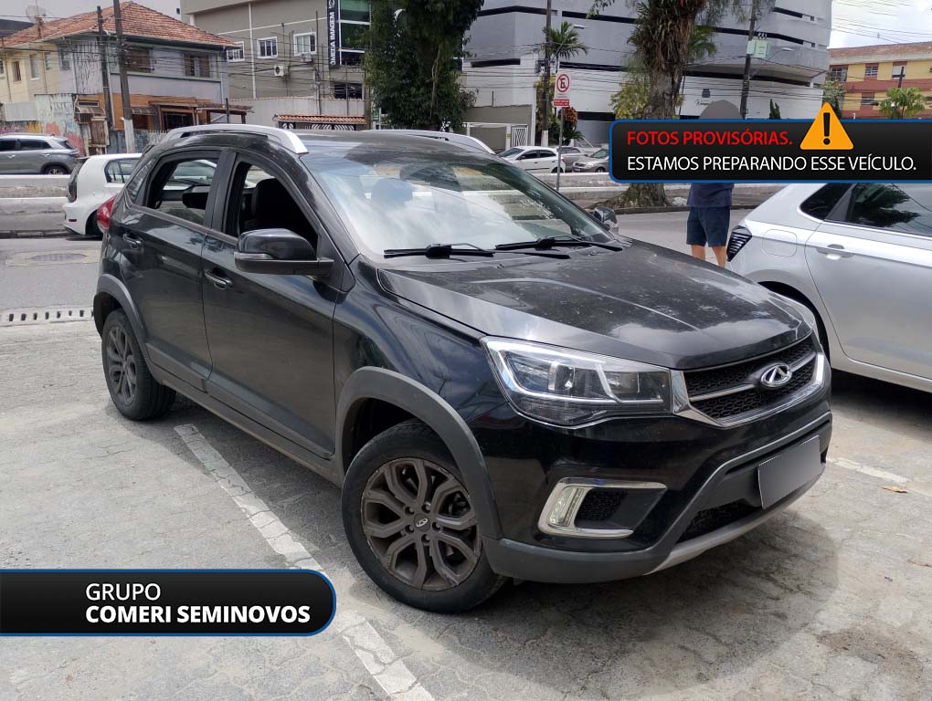 TIGGO 2 1.5 MPFI 16V FLEX LOOK 4P AUTOMÁTICO