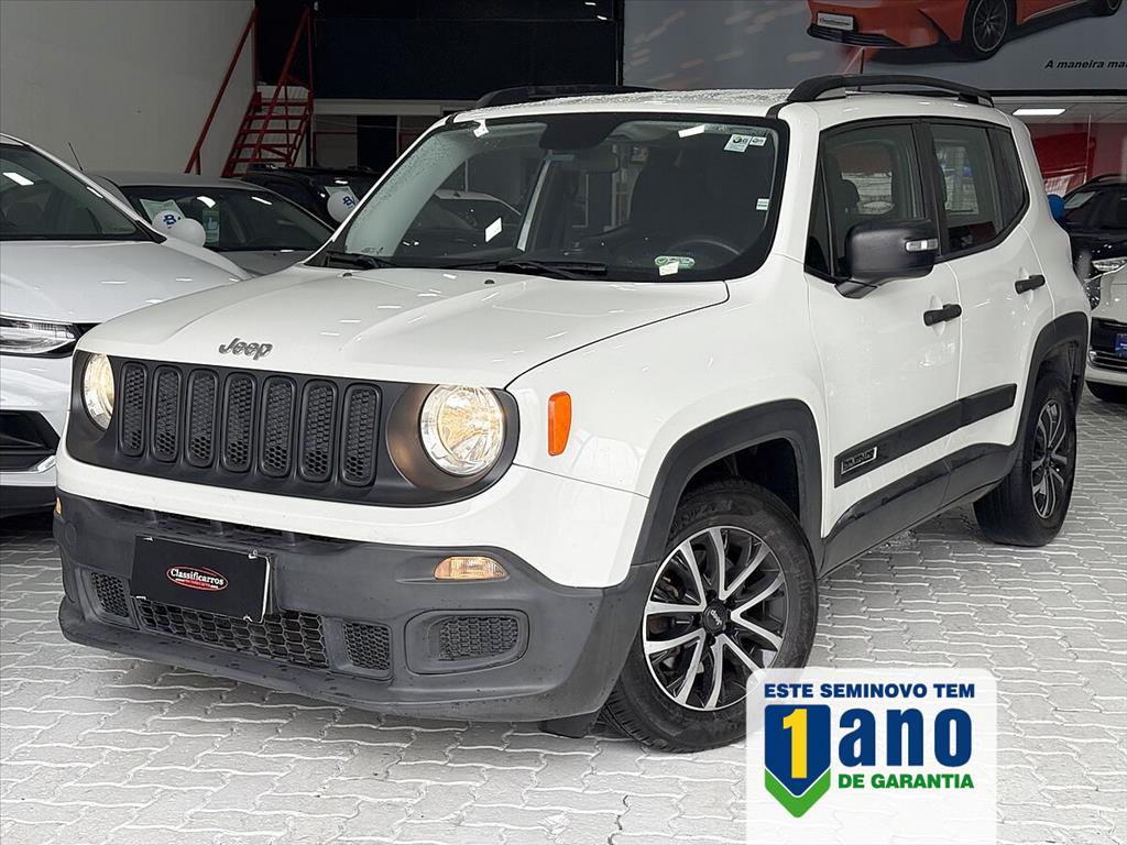 Jeep Renegade - 1.8 16V FLEX 4P AUTOMÁTICO