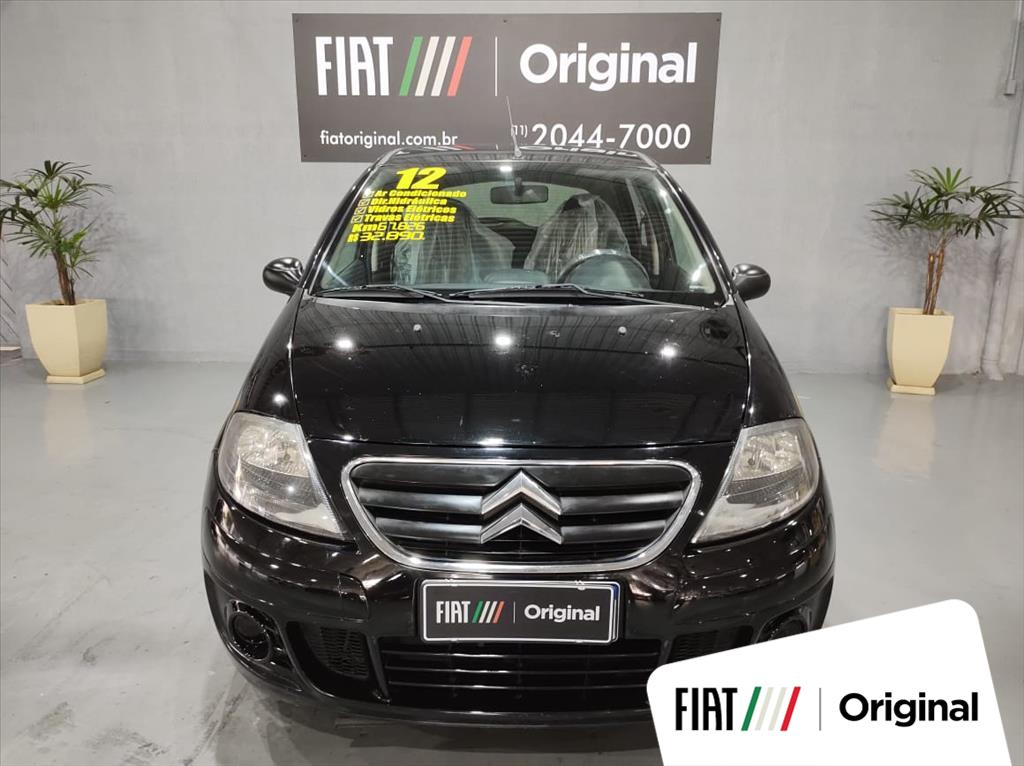 CITROËN C3 2012 - 1.4 I GLX 8V FLEX 4P MANUAL