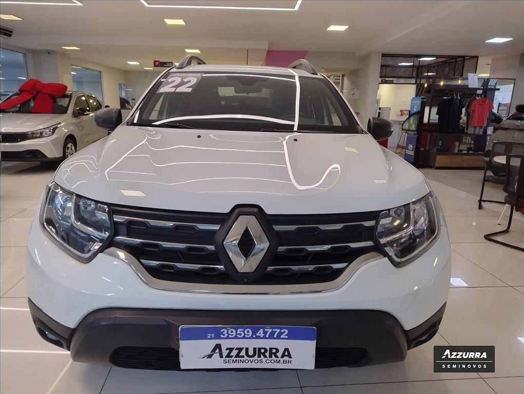 DUSTER 1.6 16V SCE FLEX ICONIC X-TRONIC