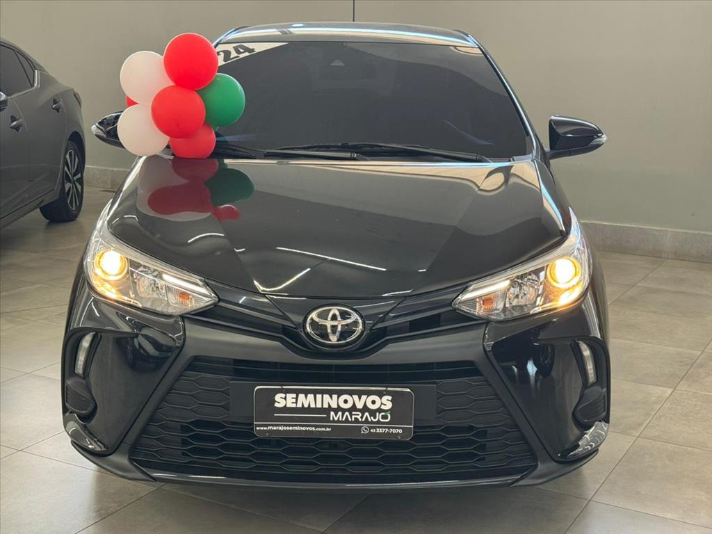 YARIS 1.5 16V FLEX XS MULTIDRIVE1