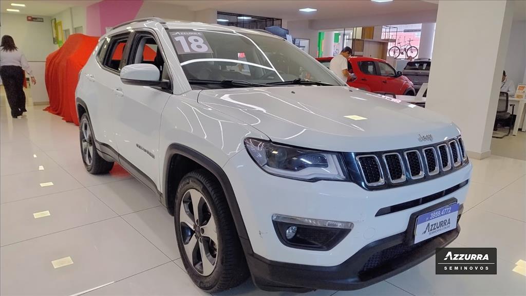 COMPASS 2.0 16V FLEX LONGITUDE AUTOMÁTICO