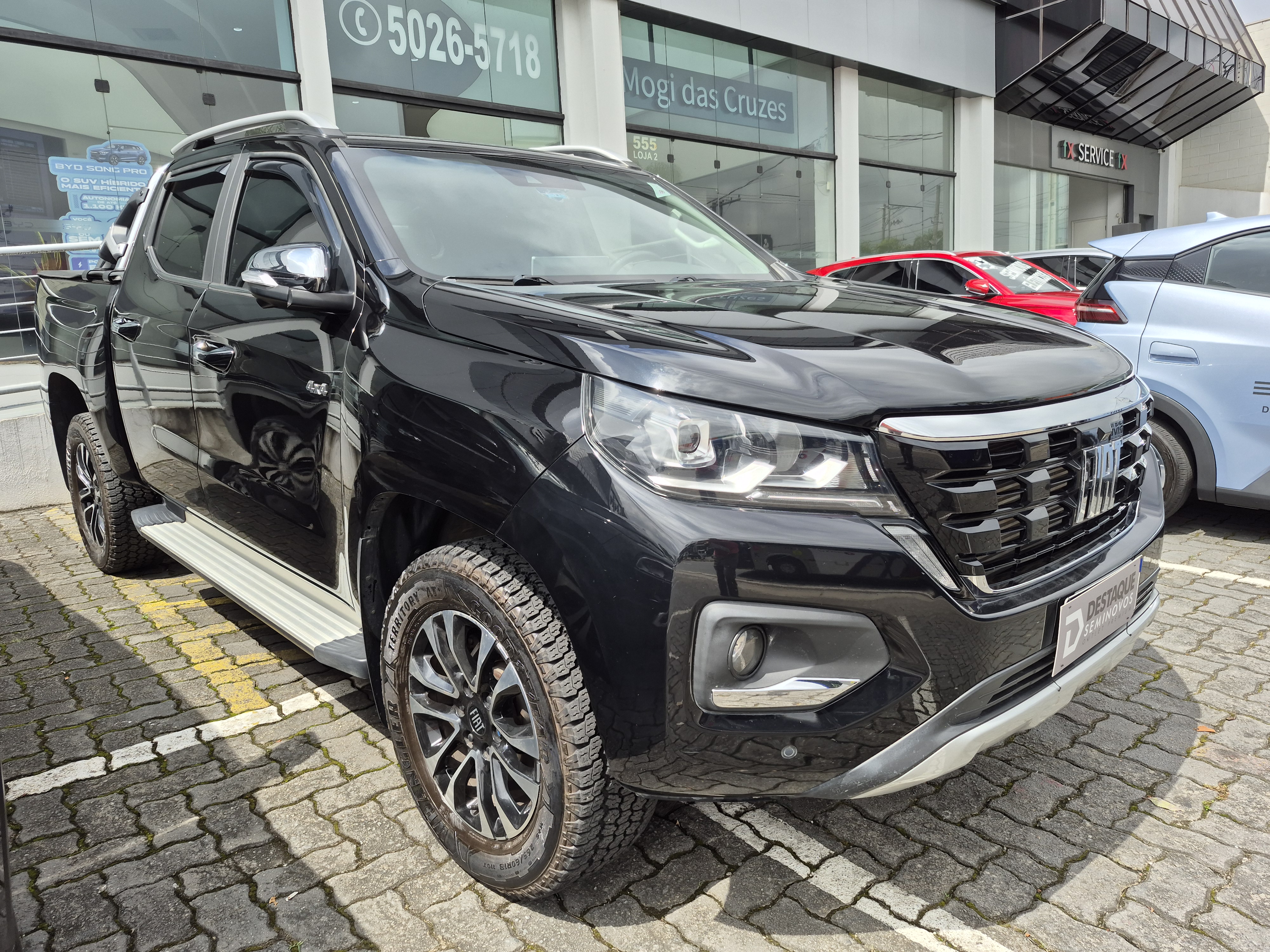 Foto ilustrativa do carro