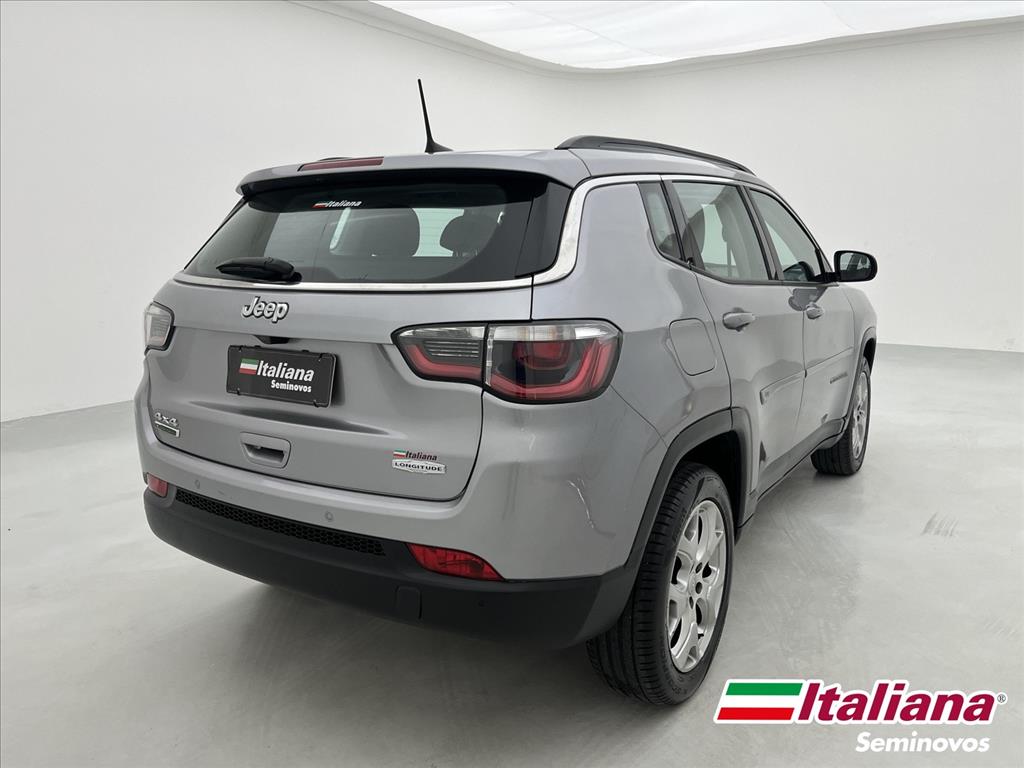 COMPASS 2.0 16V DIESEL LONGITUDE 4X4 AUTOMÁTICO4